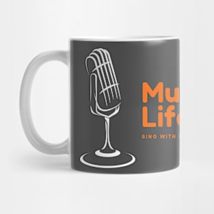 Music is Life Mug